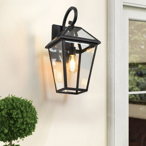 Modern Outdoor Waterproof Wall Lights Support Many Types Of Bulb-2 Packs Unavailable Platform- Temu