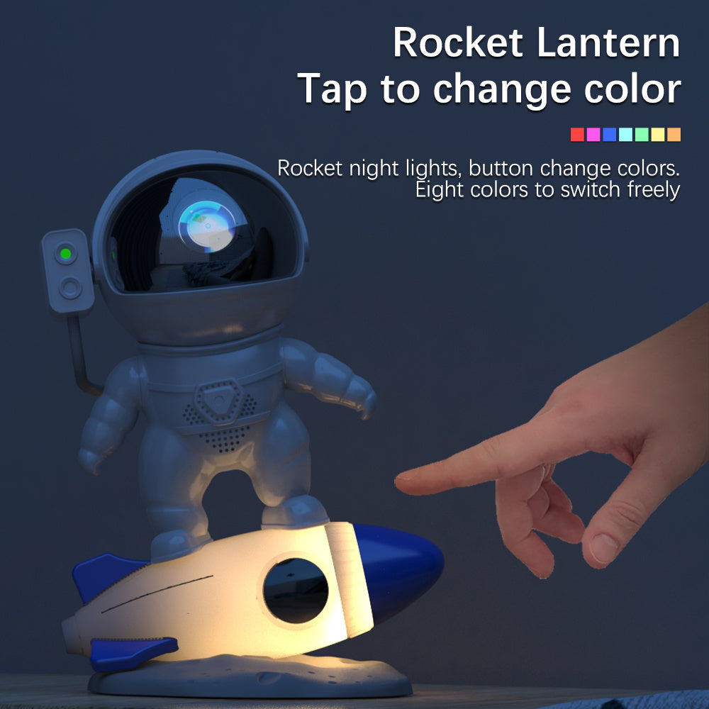Rocket Astronaut Nebula Generation 3