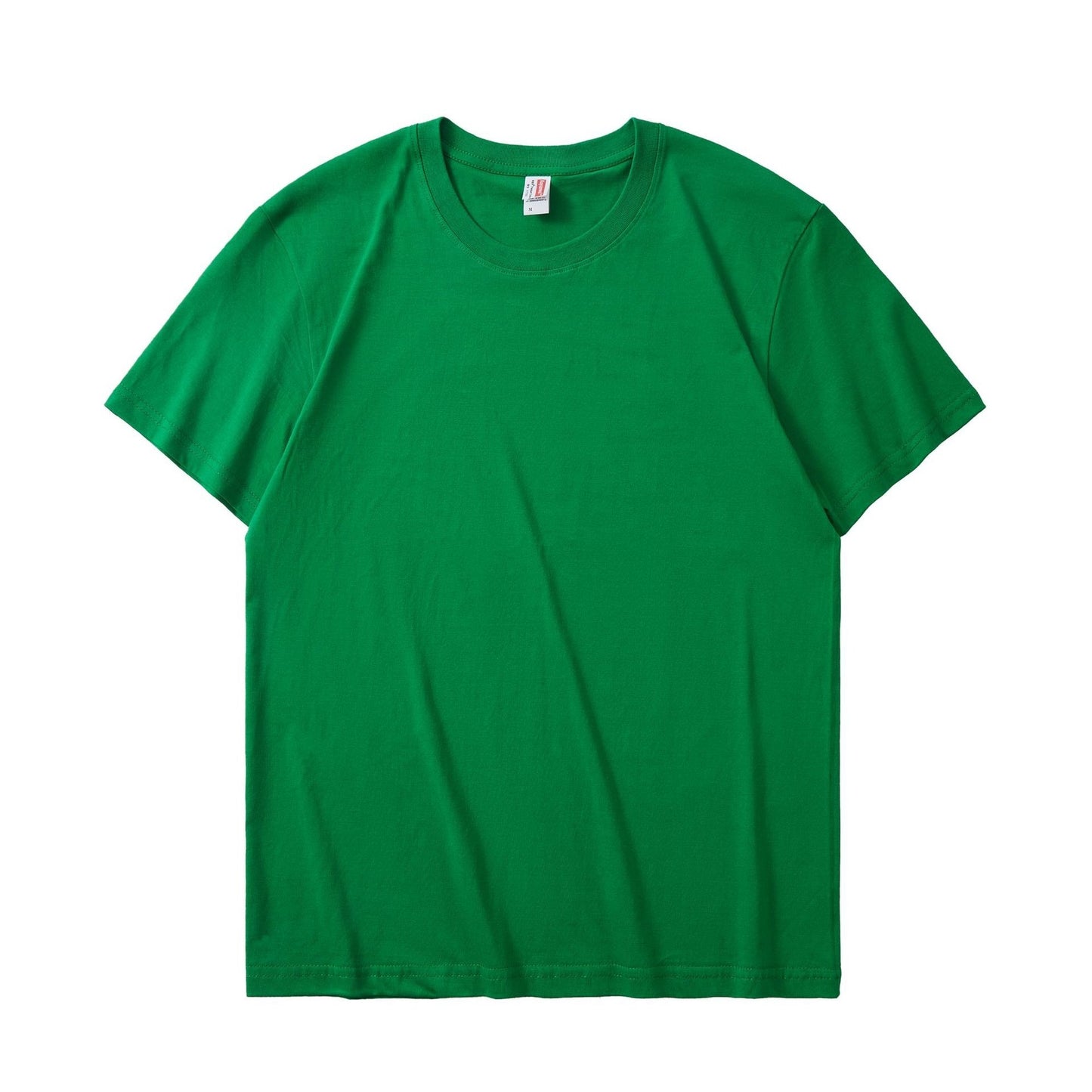 Summer Men's Casual Loose Round-neck Shirt Pass