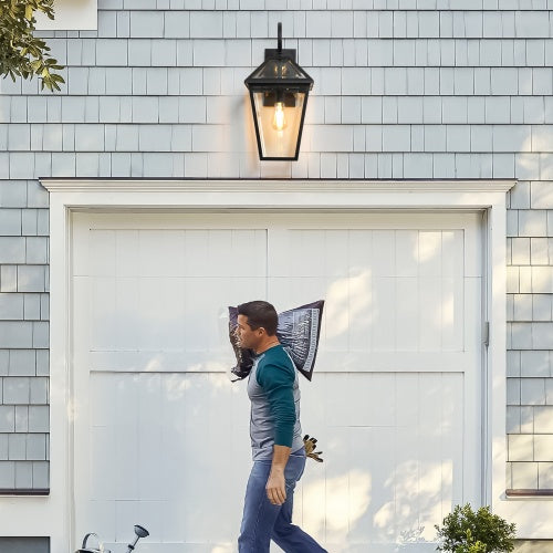 Modern Outdoor Waterproof Wall Lights Support Many Types Of Bulb-2 Packs Unavailable Platform- Temu