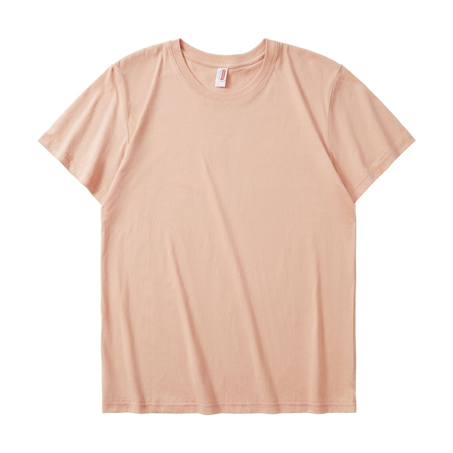Summer Men's Casual Loose Round-neck Shirt Pass