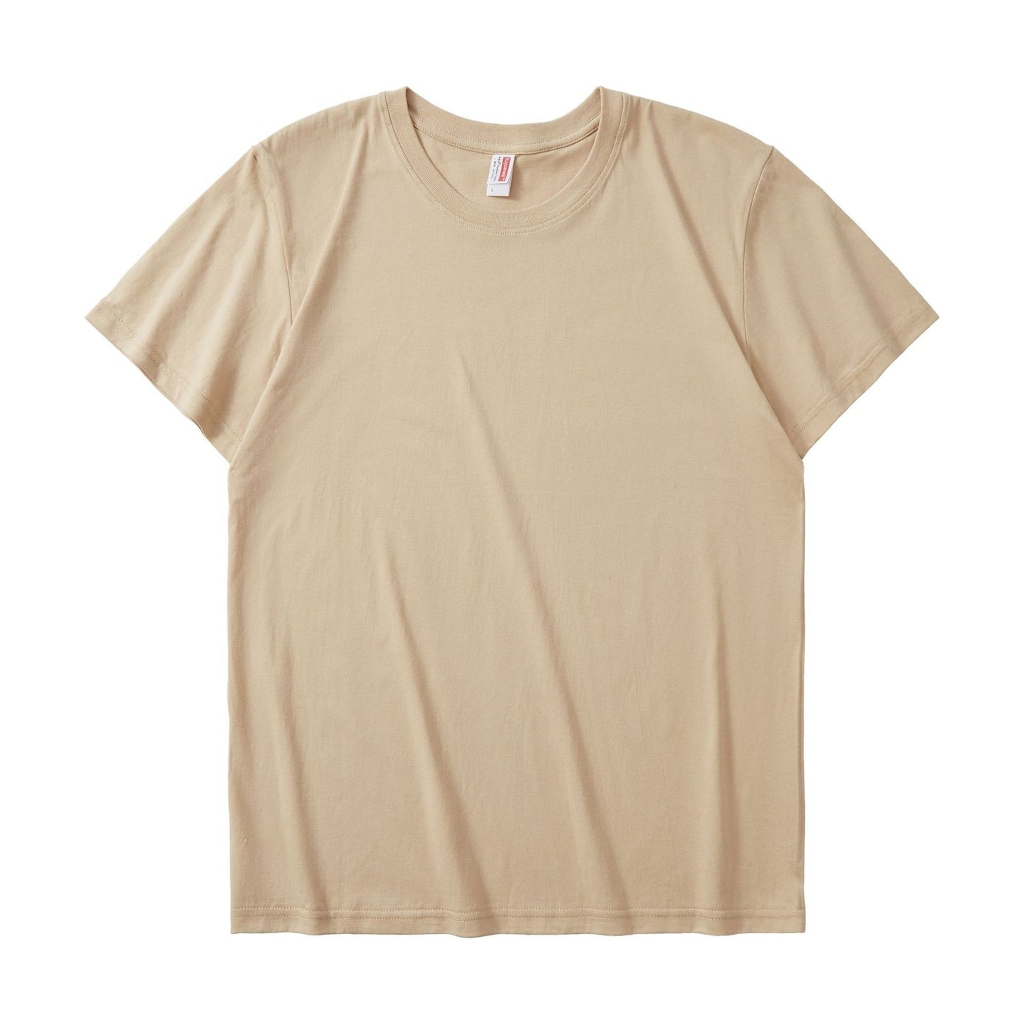 Summer Men's Casual Loose Round-neck Shirt Pass