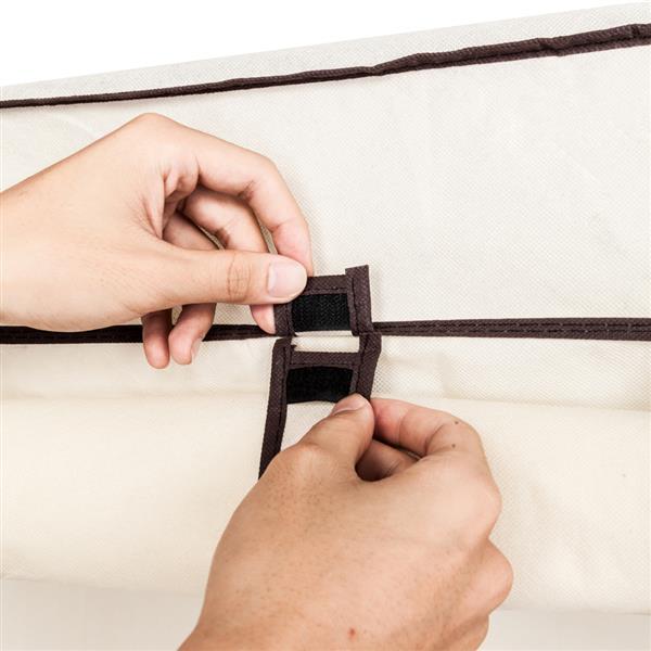 Non Woven Wardrobe With 5 Layers And 9 Compartments