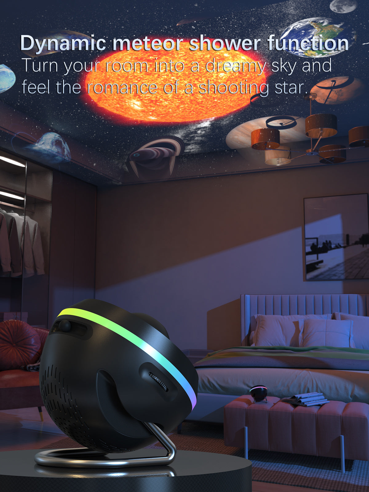Space Ball Meteor 5