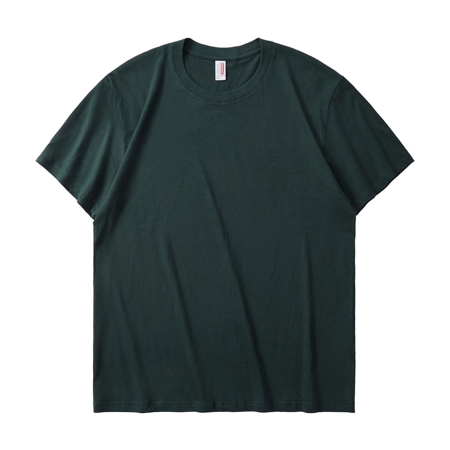 Summer Men's Casual Loose Round-neck Shirt Pass