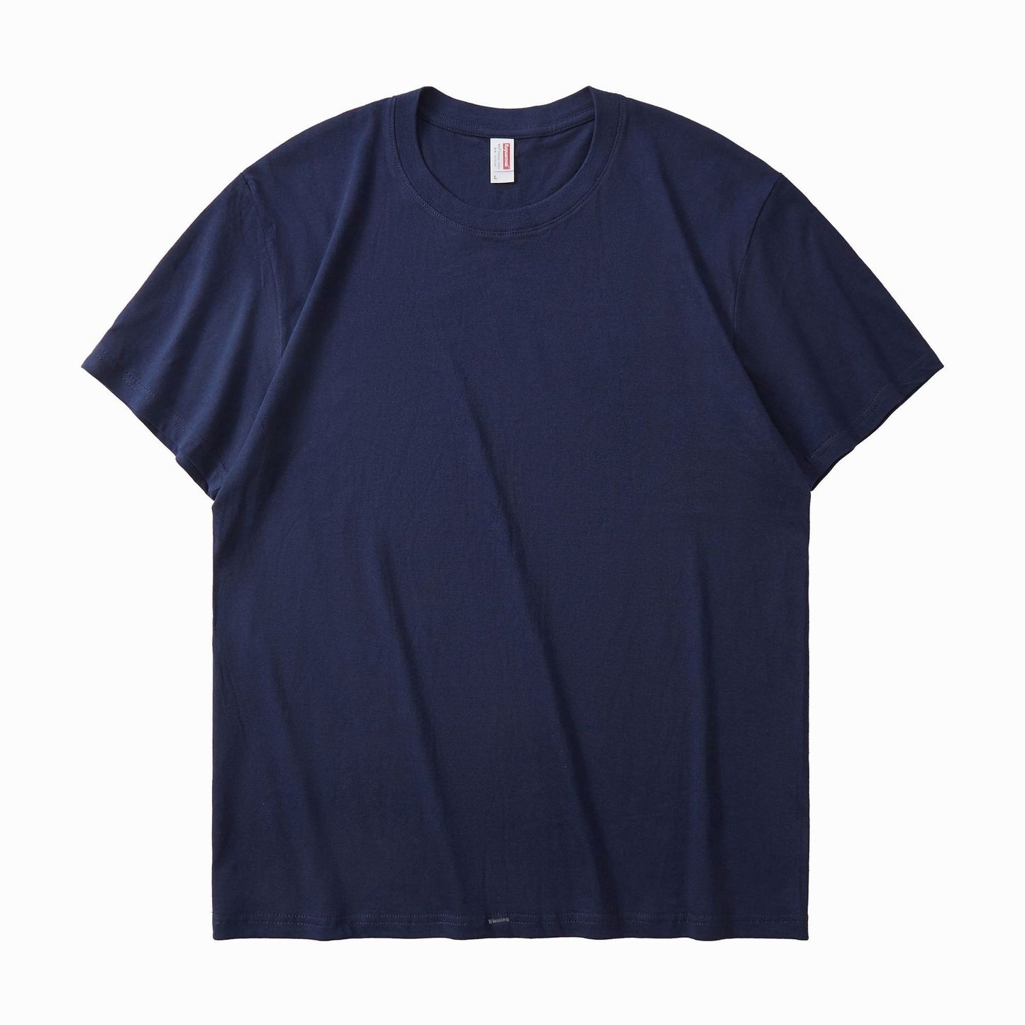 Summer Men's Casual Loose Round-neck Shirt Pass