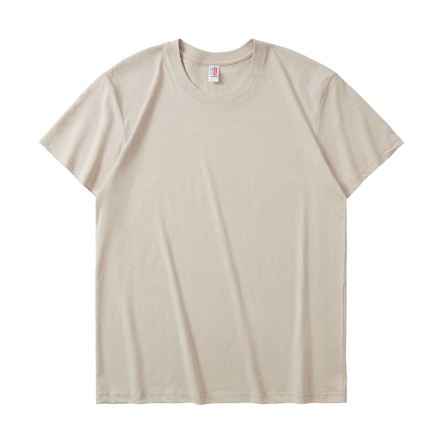 Summer Men's Casual Loose Round-neck Shirt Pass
