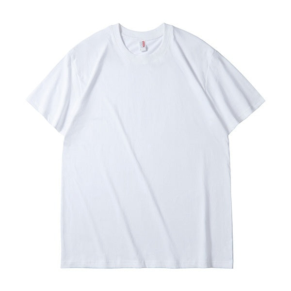 Summer Men's Casual Loose Round-neck Shirt Pass