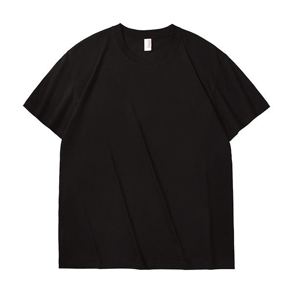 Summer Men's Casual Loose Round-neck Shirt Pass