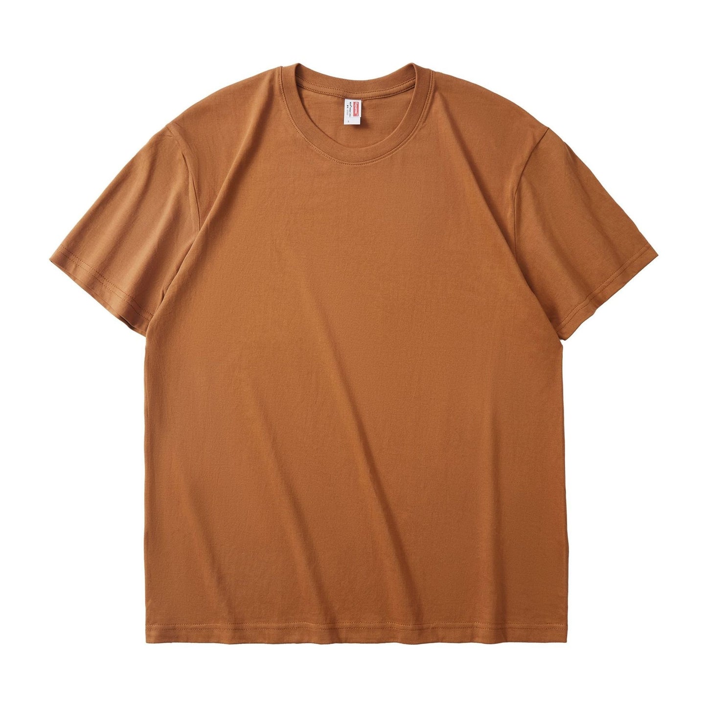 Summer Men's Casual Loose Round-neck Shirt Pass