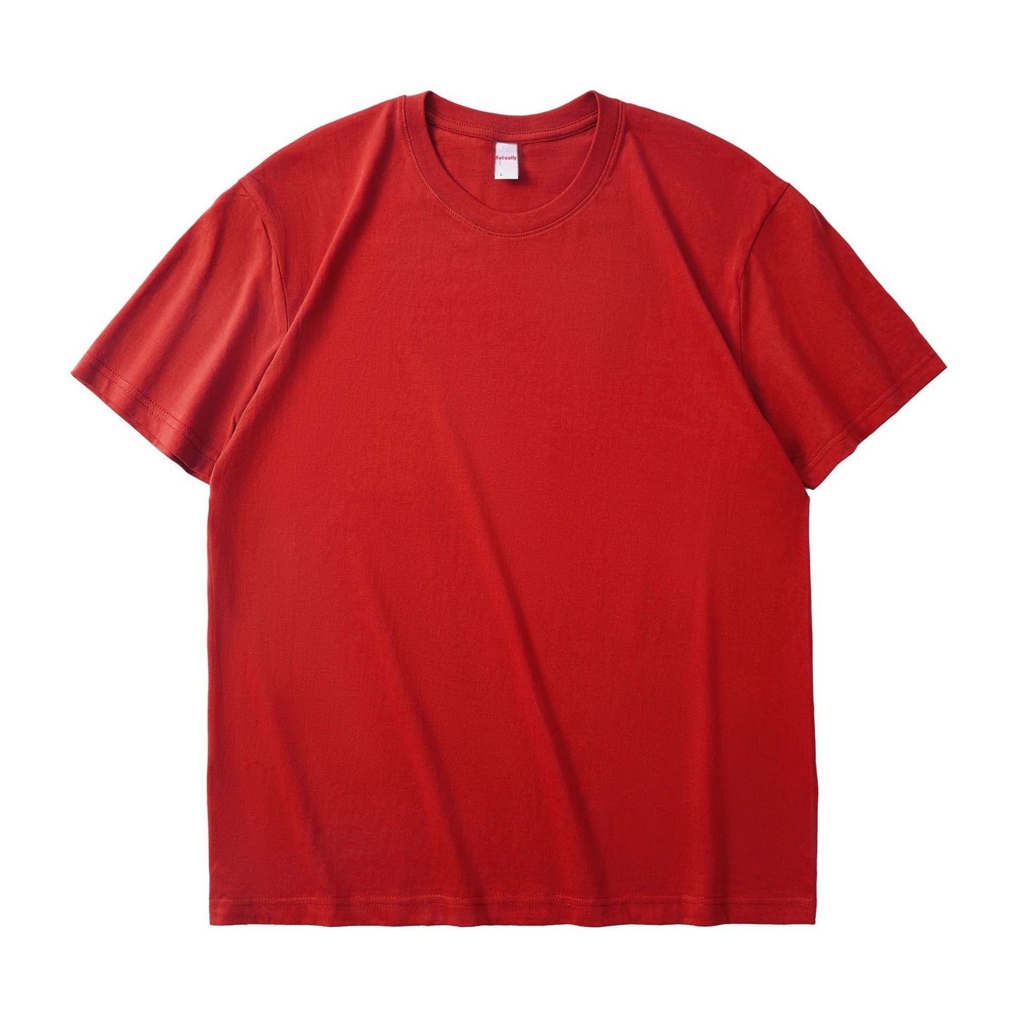 Summer Men's Casual Loose Round-neck Shirt Pass