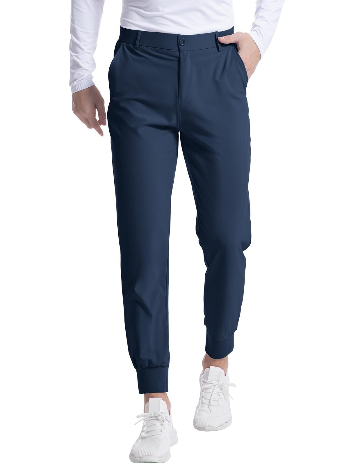 Youth Stretch Jogging Slim Trousers