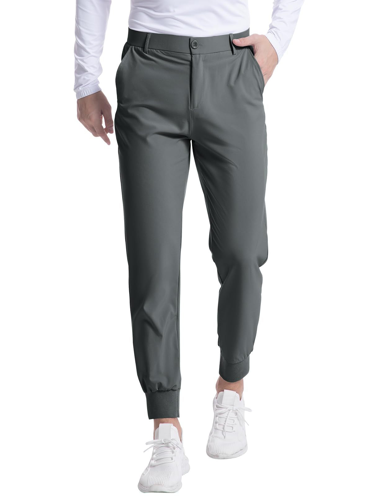 Youth Stretch Jogging Slim Trousers