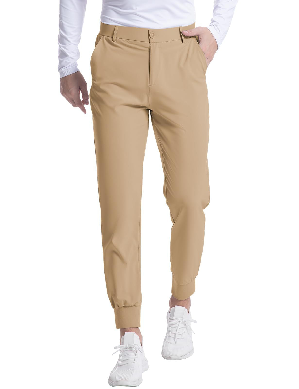 Youth Stretch Jogging Slim Trousers