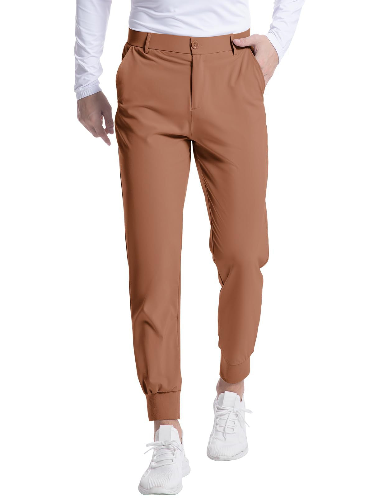 Youth Stretch Jogging Slim Trousers