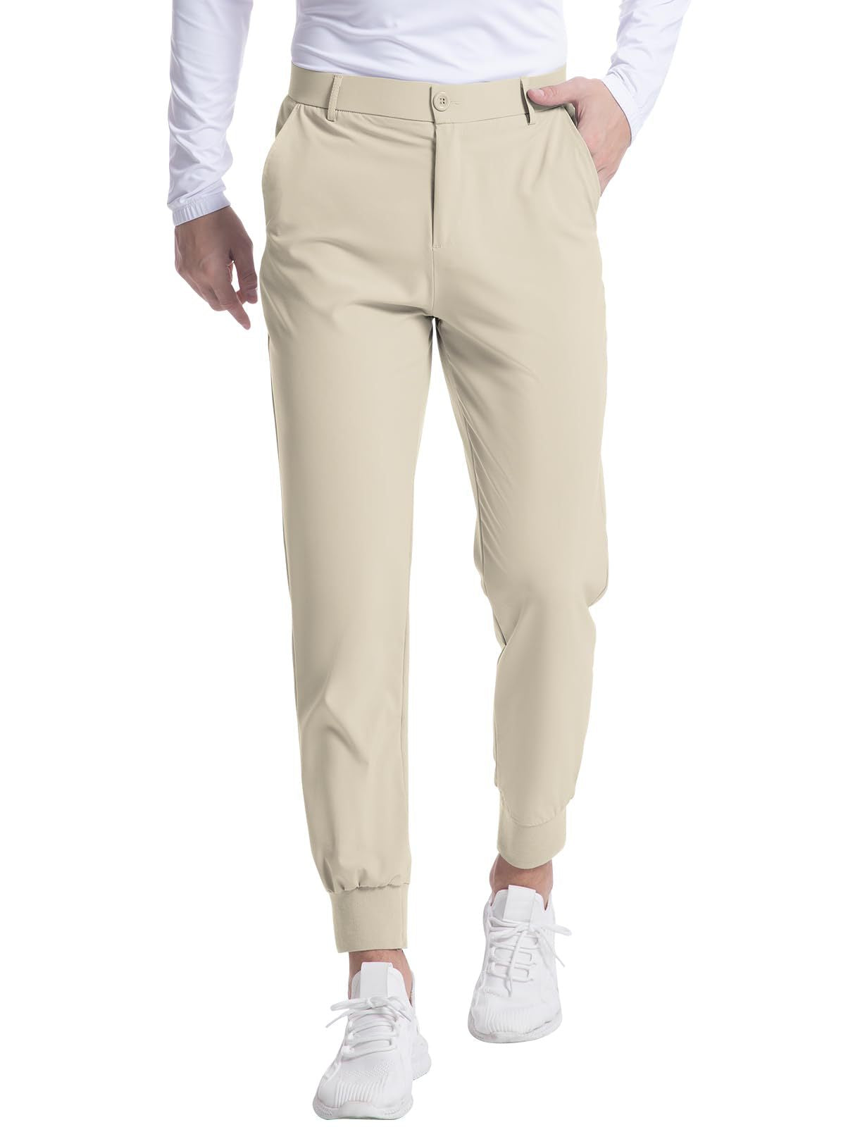 Youth Stretch Jogging Slim Trousers