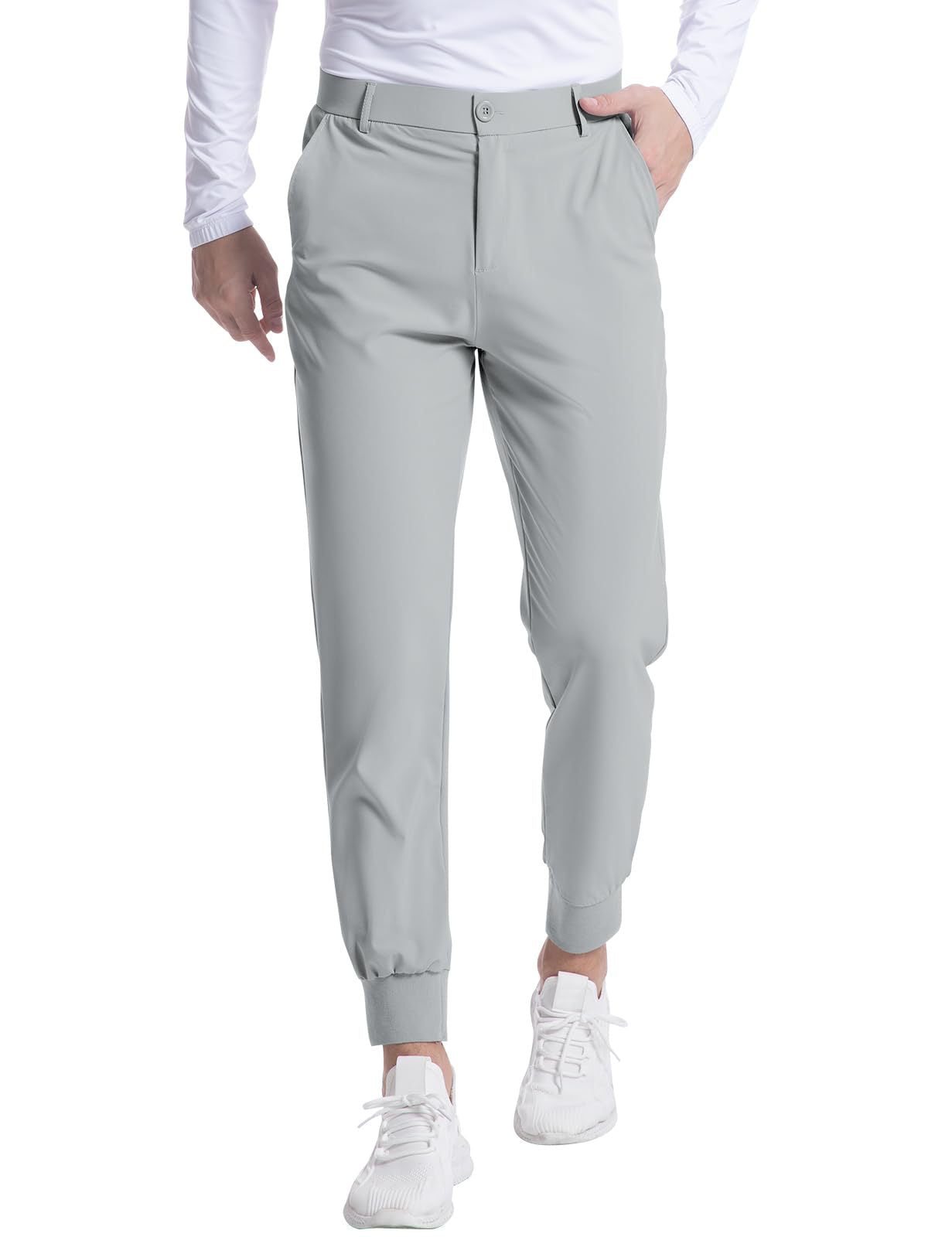 Youth Stretch Jogging Slim Trousers