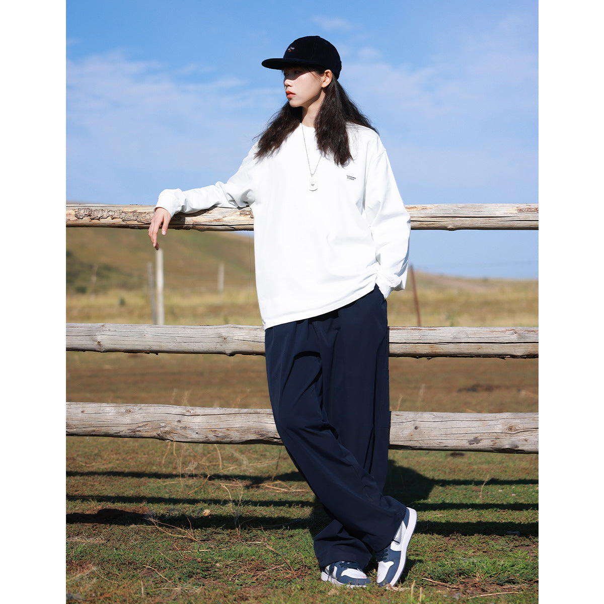 Loose Niche Drape All-match Work Trousers