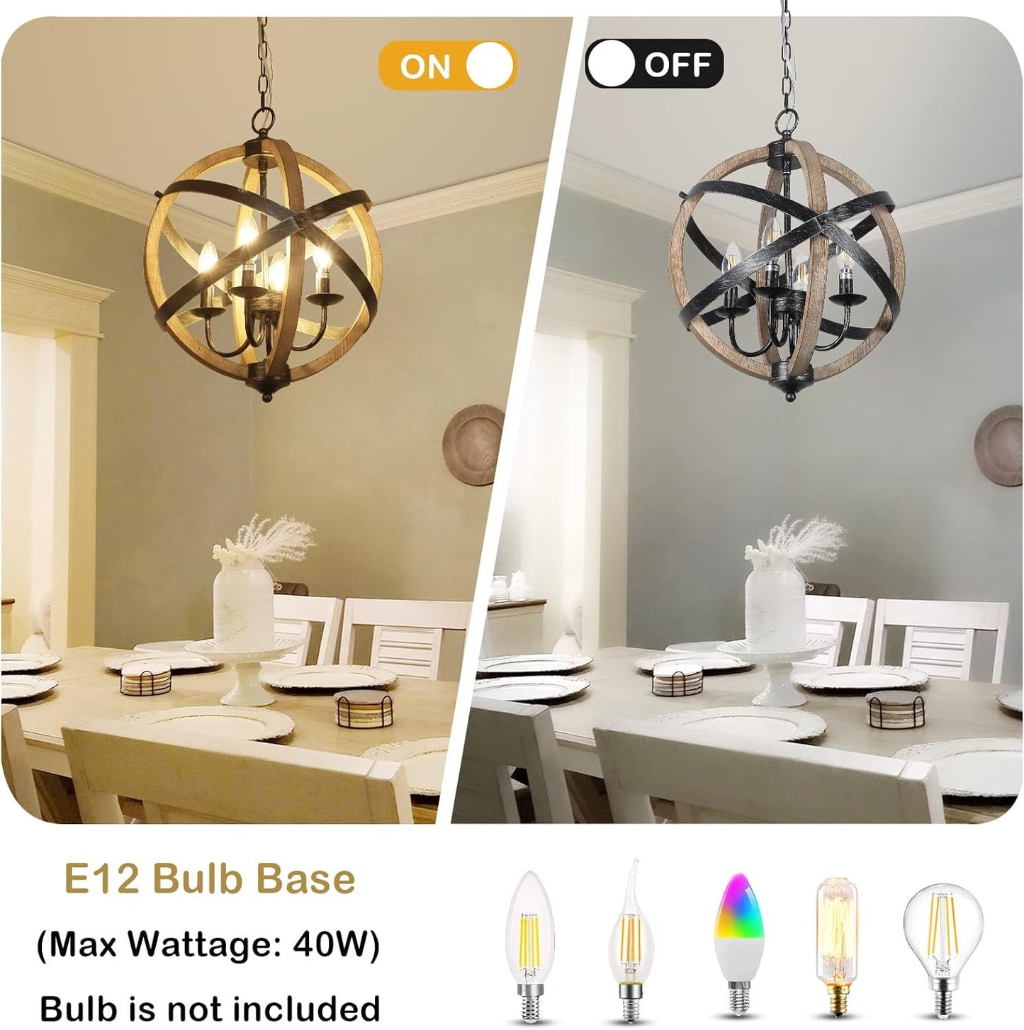 4 Lamps Restaurant Lamps Are Height Adjustable, Unavailable Platforms- Welfel