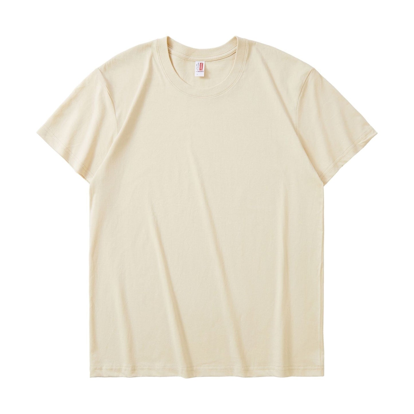 Summer Men's Casual Loose Round-neck Shirt Pass