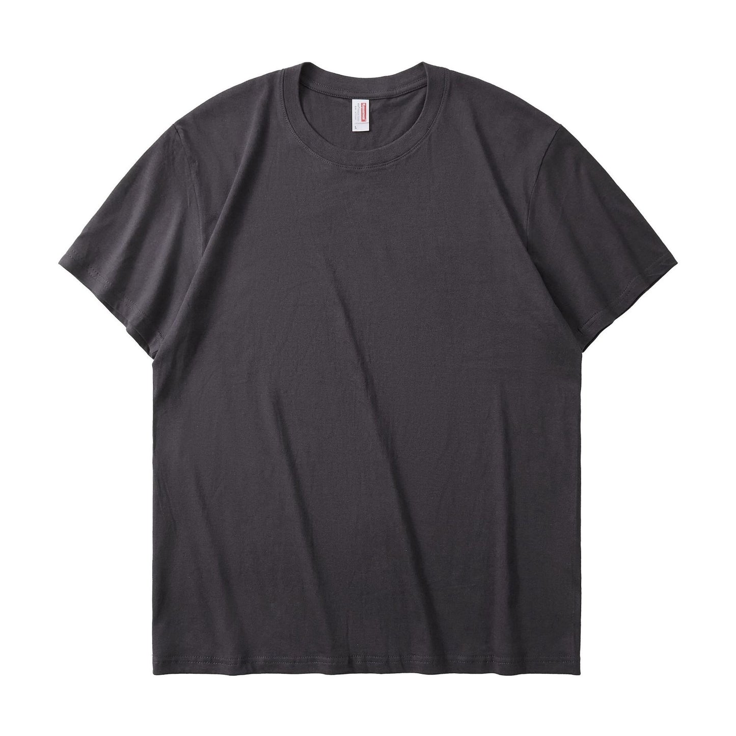 Summer Men's Casual Loose Round-neck Shirt Pass