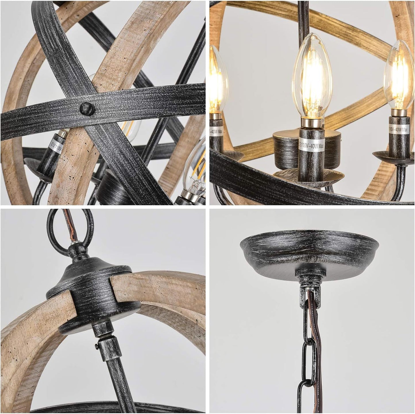 4 Lamps Restaurant Lamps Are Height Adjustable, Unavailable Platforms- Welfel